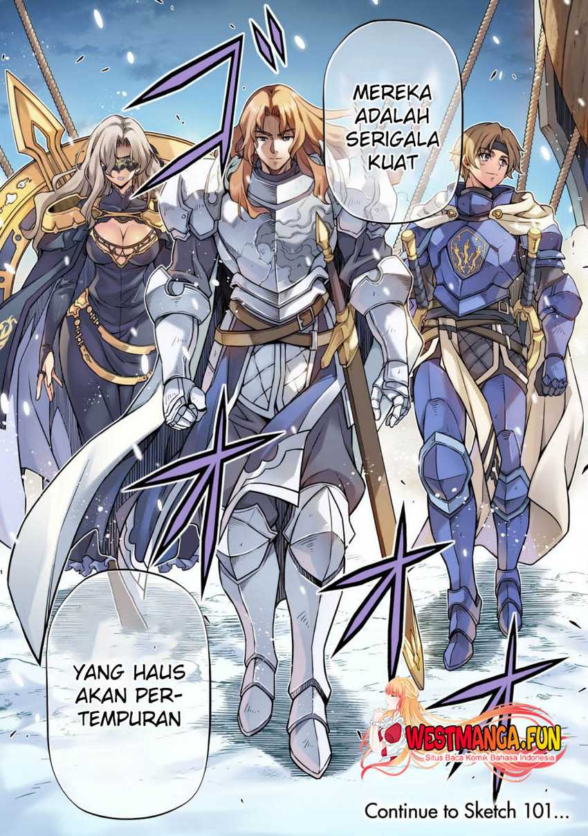 Drawing: Saikyou Mangaka wa Oekaki Skill de Isekai Musou Suru! Chapter 100 Gambar 19